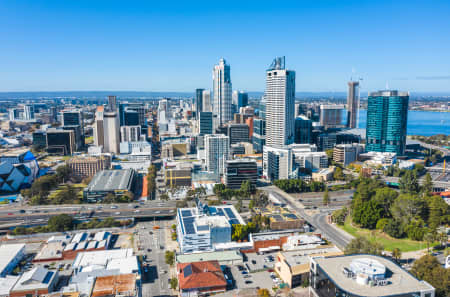 Aerial Image of WEST PERTH