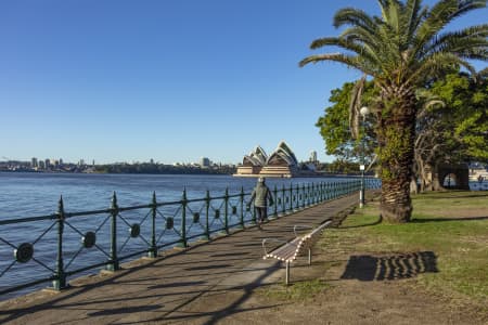 Aerial Image of MILSONS POINT