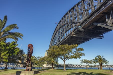 Aerial Image of HARBOUR BRIDGE