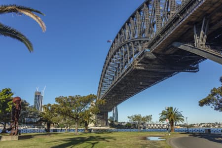 Aerial Image of MILSONS POINT
