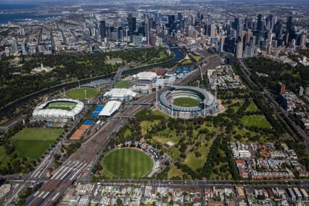 Aerial Image of MCG MELBOURNE