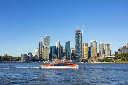 Aerial Image of SYDNEY