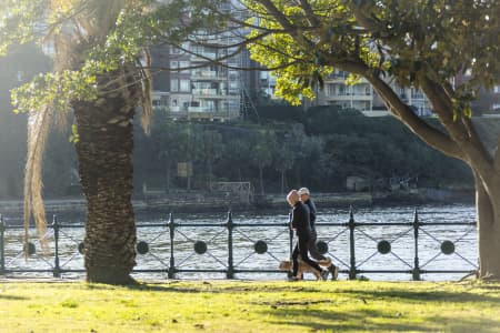 Aerial Image of Milsons Point