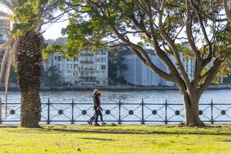 Aerial Image of MILSONS POINT