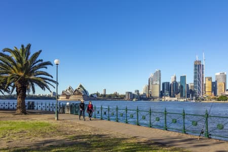 Aerial Image of MILSONS POINT