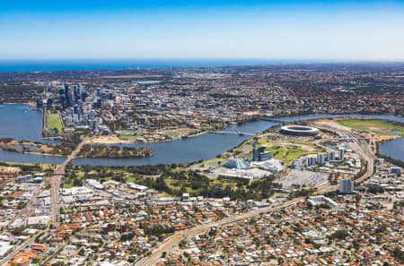 Aerial Image of BURSWOOD