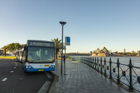 Aerial Image of MILSONS POINT