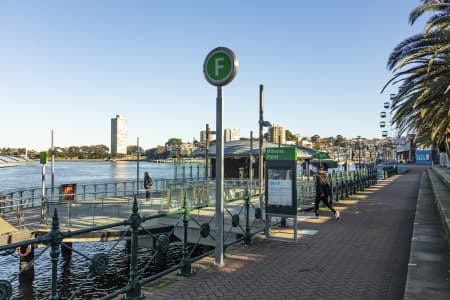 Aerial Image of MILSONS POINT