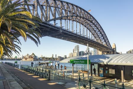 Aerial Image of MILSONS POINT