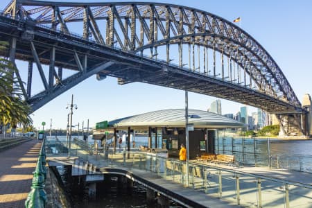 Aerial Image of MILSONS POINT