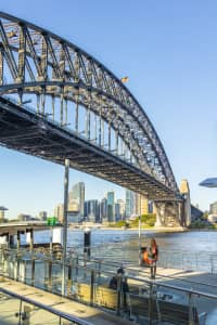Aerial Image of MILSONS POINT