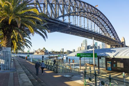 Aerial Image of MILSONS POINT