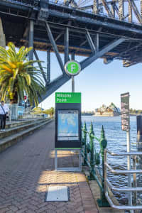 Aerial Image of MILSONS POINT
