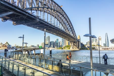 Aerial Image of MILSONS POINT