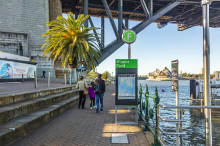 Aerial Image of MILSONS POINT