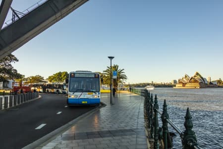 Aerial Image of MILSONS POINT