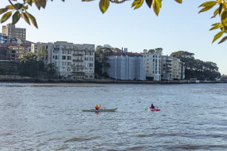 Aerial Image of MILSONS POINT