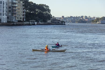 Aerial Image of MILSONS POINT