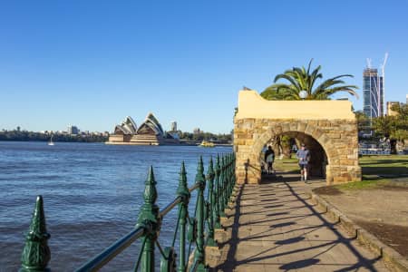 Aerial Image of MILSONS POINT