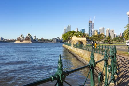 Aerial Image of Milsons Point