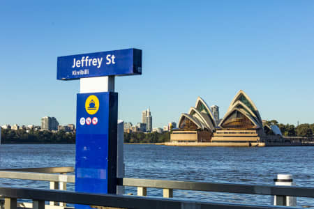 Aerial Image of KIRRIBILLI