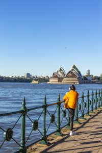 Aerial Image of MILSONS POINT