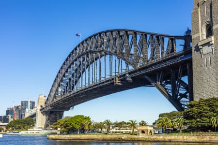 Aerial Image of Milsons Point