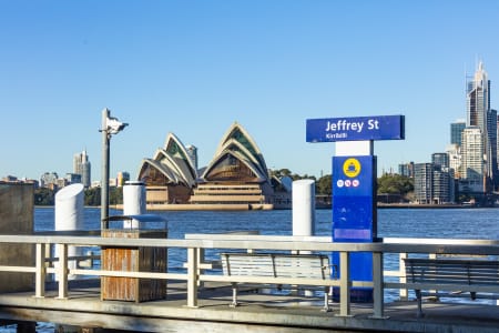Aerial Image of KIRRIBILLI