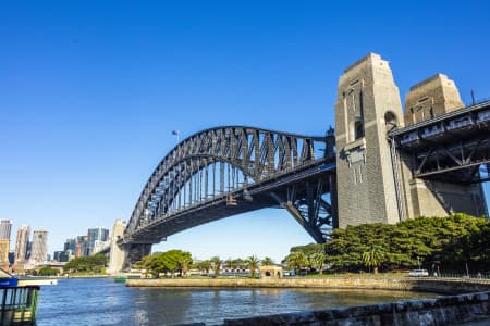 Aerial Image of MILSONS POINT