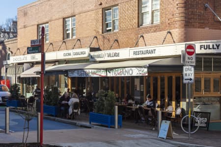 Aerial Image of KIRRIBILLI