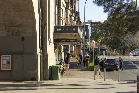 Aerial Image of Milsons Point