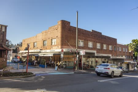 Aerial Image of KIRRIBILLI