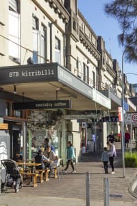Aerial Image of MILSONS POINT