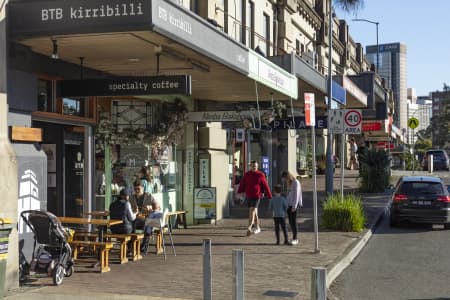 Aerial Image of MILSONS POINT