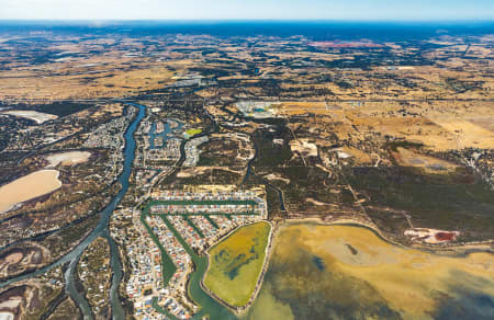 Aerial Image of SOUTH YUNDERUP