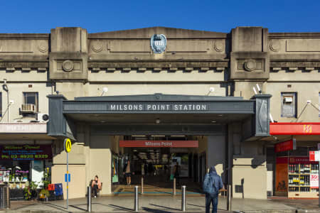 Aerial Image of MILSONS POINT
