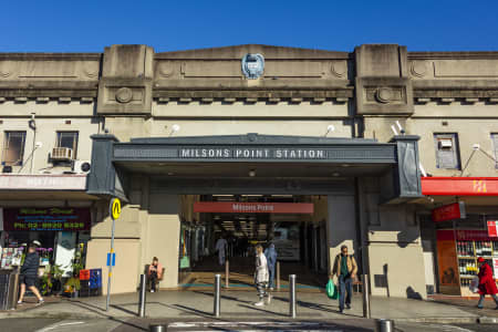 Aerial Image of MILSONS POINT