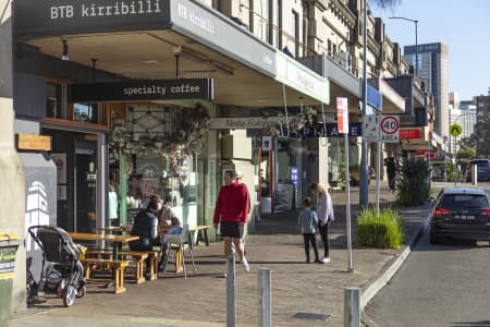 Aerial Image of MILSONS POINT