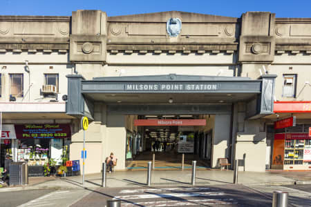 Aerial Image of MILSONS POINT
