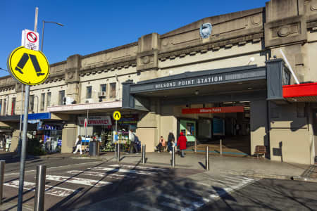 Aerial Image of MILSONS POINT