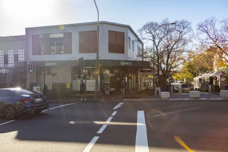 Aerial Image of KIRRIBILLI