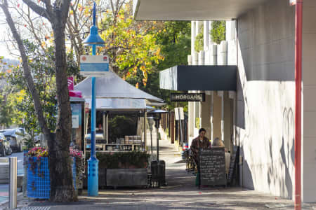 Aerial Image of KIRRIBILLI