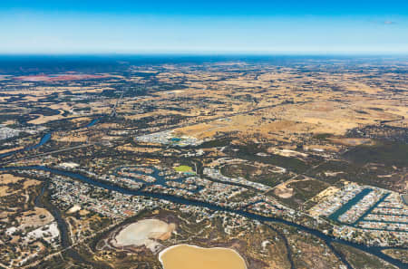 Aerial Image of NORTH YUNDERUP