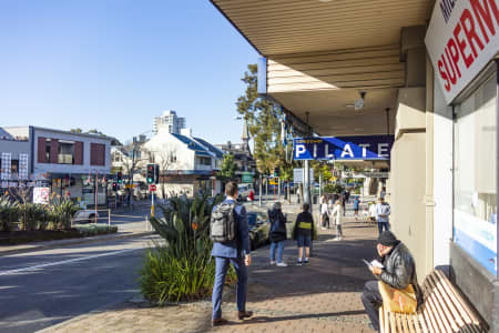 Aerial Image of MILSONS POINT