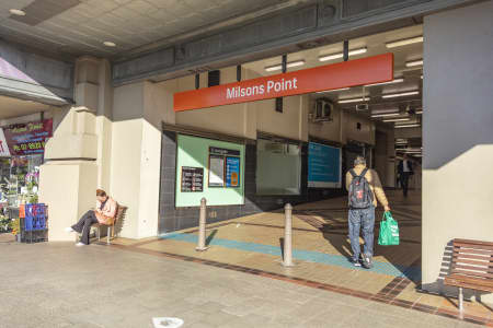 Aerial Image of MILSONS POINT