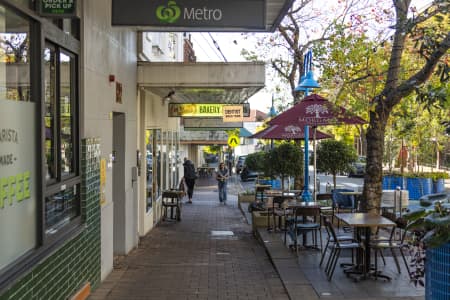 Aerial Image of KIRRIBILLI
