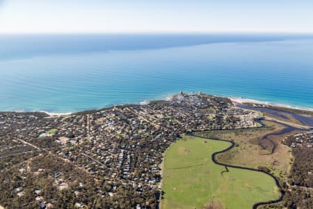 Aerial Image of AIREYS INLET