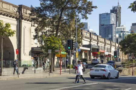 Aerial Image of Kirribilli