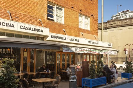 Aerial Image of KIRRIBILLI