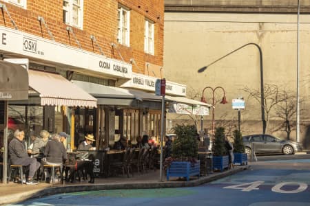 Aerial Image of KIRRIBILLI